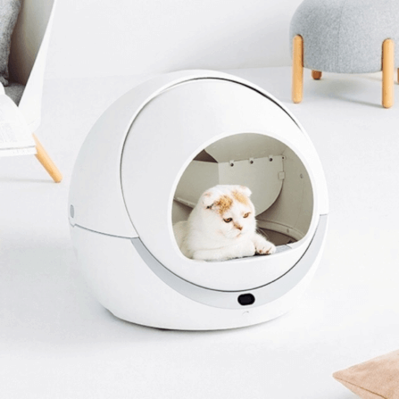 ห้องน้ำเเมวแบบอัตโนมัติ พร้อม WIFI THAI SUN SPORT รุ่น PET0038_1